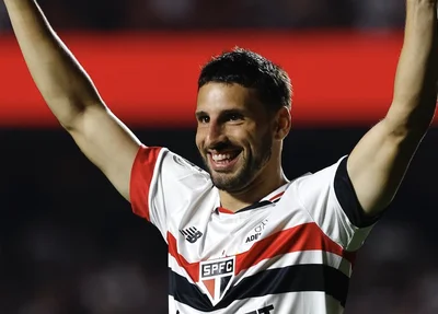 Calleri fez o gol da vitória do São Paulo