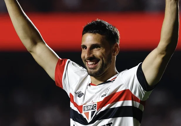 Calleri fez o gol da vitória do São Paulo