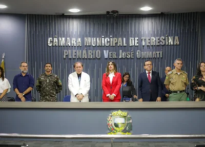 Câmara Municipal realizou cerimônia de comemoração ao aniversário de Teresina