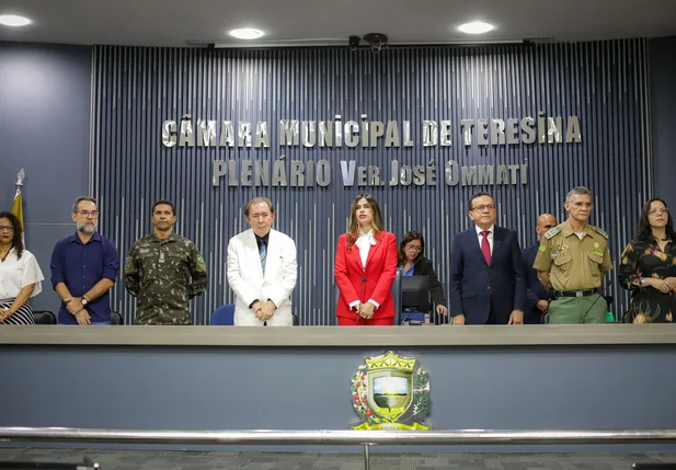 Câmara Municipal realizou cerimônia de comemoração ao aniversário de Teresina