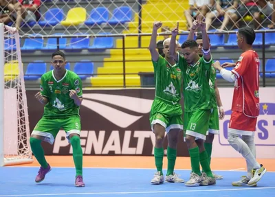 Campo Largo estreia com goleada na Taça Brasil de Futsal 2024