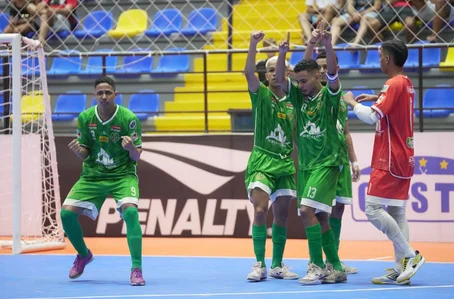 Campo Largo estreia com goleada na Taça Brasil de Futsal 2024