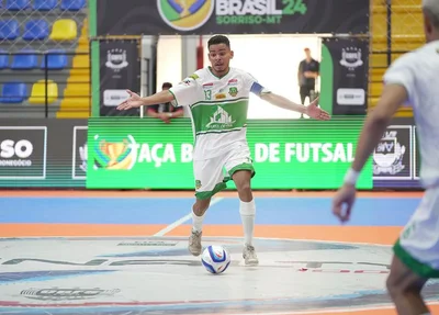 Campo Largo perde para o JEC na 2ª rodada da Taça Brasil de Futsal