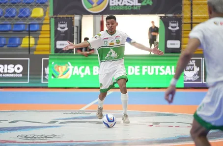 Campo Largo perde para o JEC na 2ª rodada da Taça Brasil de Futsal