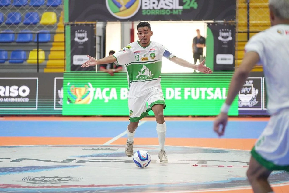 Campo Largo perde para o JEC na 2ª rodada da Taça Brasil de Futsal