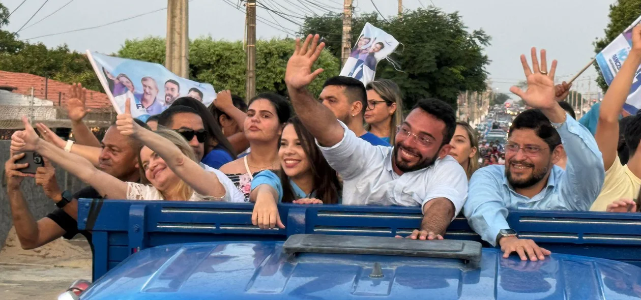 Candidato a prefeito de Parnaíba