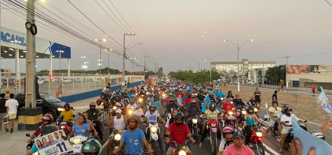 Carreata do Amor em Parnaíba