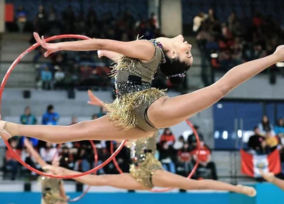 Conjunto brasileiro fica de fora das finas da ginástica rítmica