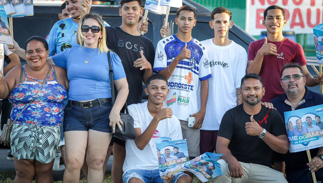 Convenção aconteceu no Estádio Mão Santa