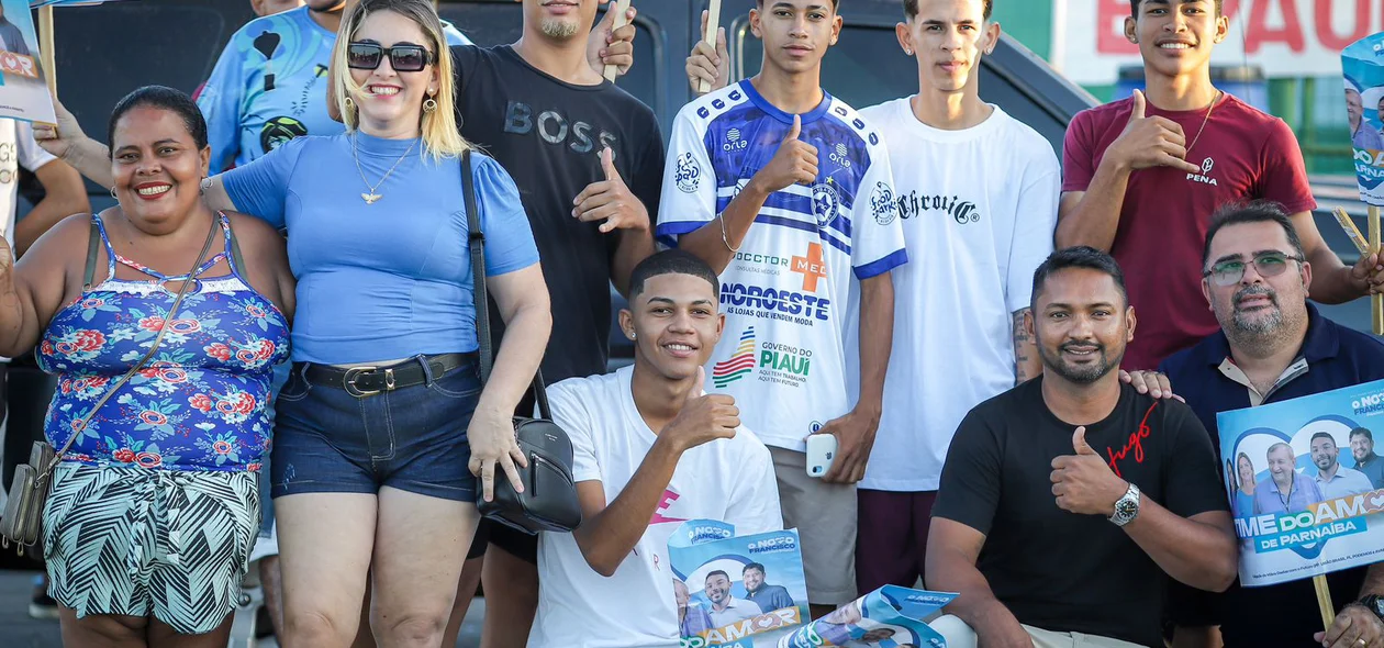 Convenção aconteceu no Estádio Mão Santa