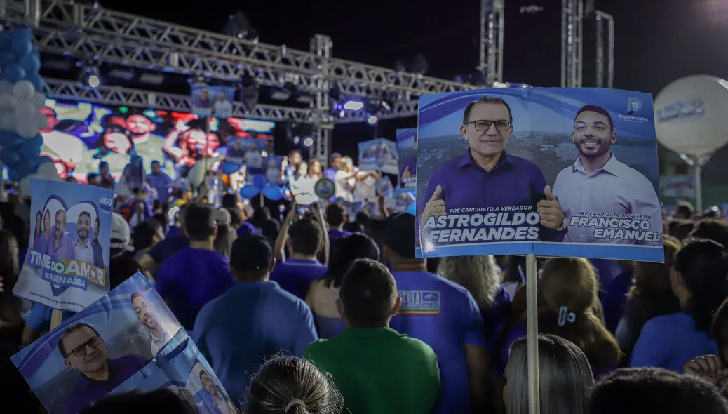 Convenção homologou candidatura de Francisco Emanuel em Parnaíba