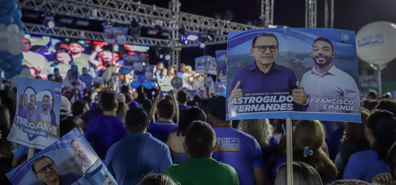 Convenção homologou candidatura de Francisco Emanuel em Parnaíba