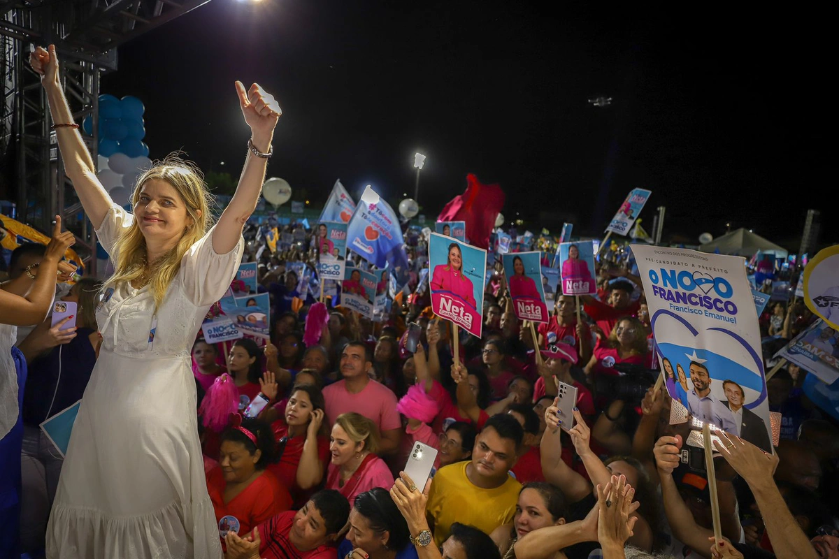 Convenção homologou candidatura de Francisco Emanuel em Parnaíba