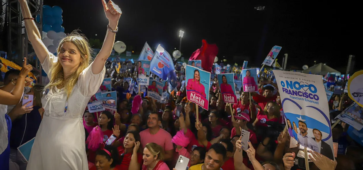 Convenção homologou candidatura de Francisco Emanuel em Parnaíba