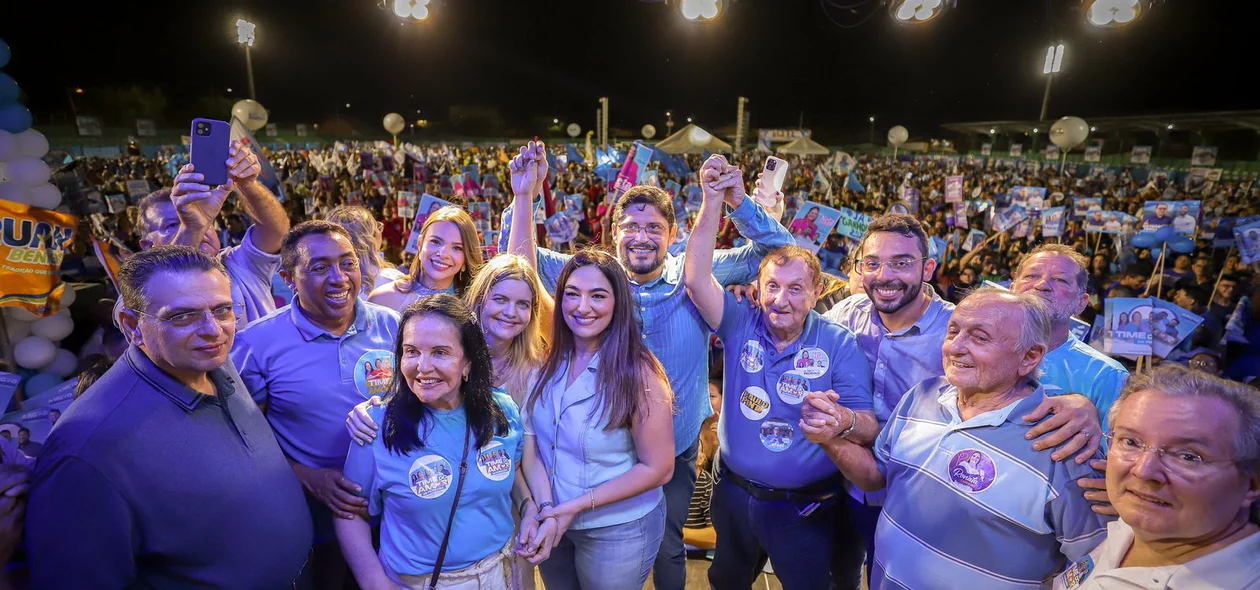 Convenção homologou candidatura de Francisco Emanuel em Parnaíba