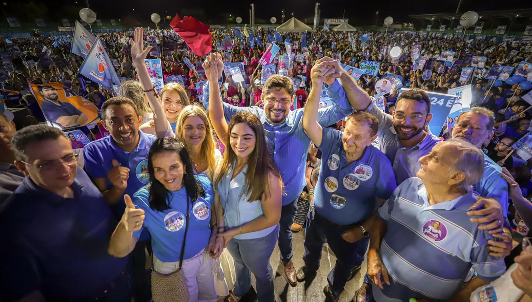 Convenção homologou candidatura de Francisco Emanuel