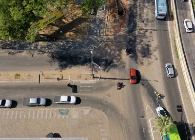 Cruzamento entre a Avenida José dos Santos e Silva e Avenida Maranhão