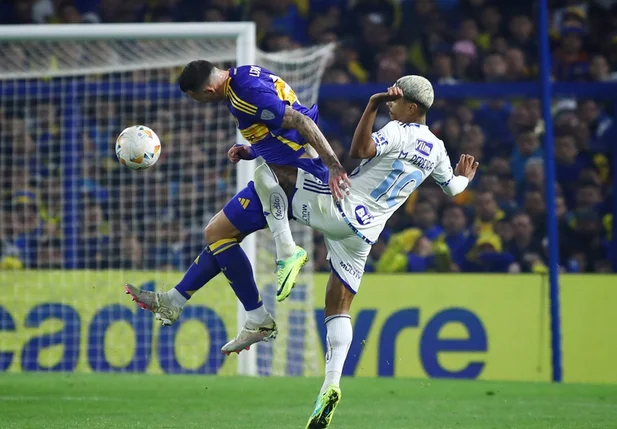 Cruzeiro perdeu para o Boca Juniors por 1 a 0