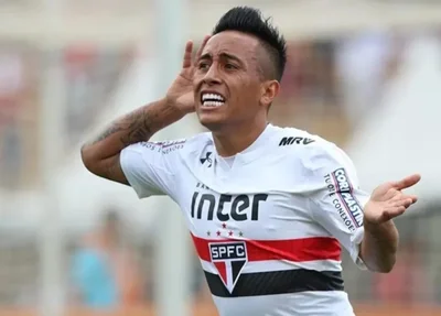 Cueva, ex-jogador do São Paulo