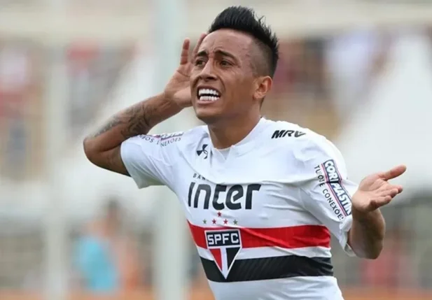 Cueva, ex-jogador do São Paulo