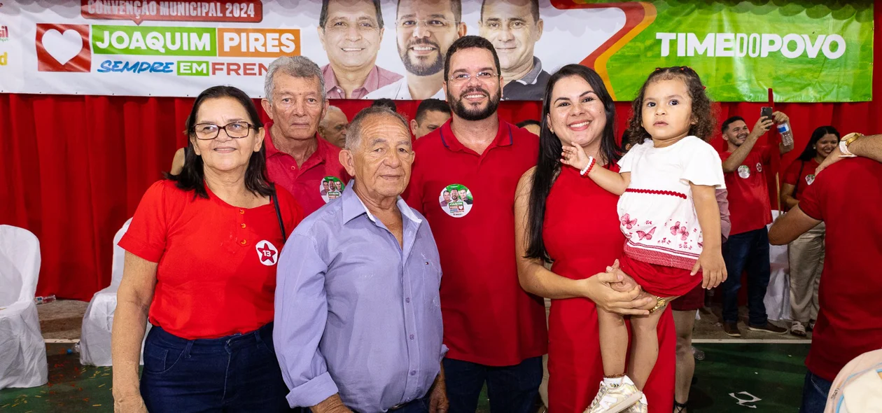 Deyvison Cruz e Sansão são os candidados a prefeito e vice