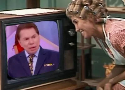 ‘Dona Florinda’, de Chaves, faz homenagem e faz pedido a Silvio Santos