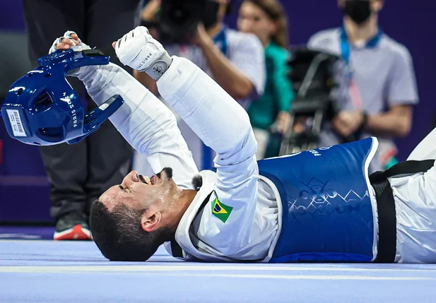 Edival Pontes, o Netinho, ganhou medalha de bronze