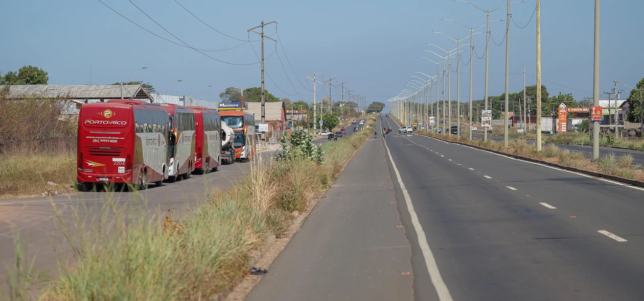 Estabelecimento fica situado na BR 226, em Timon