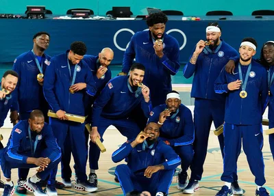 Estados Unidos fatura medalha de ouro no basquete masculino