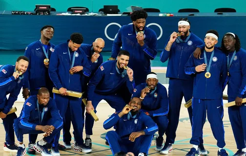 Estados Unidos fatura medalha de ouro no basquete masculino