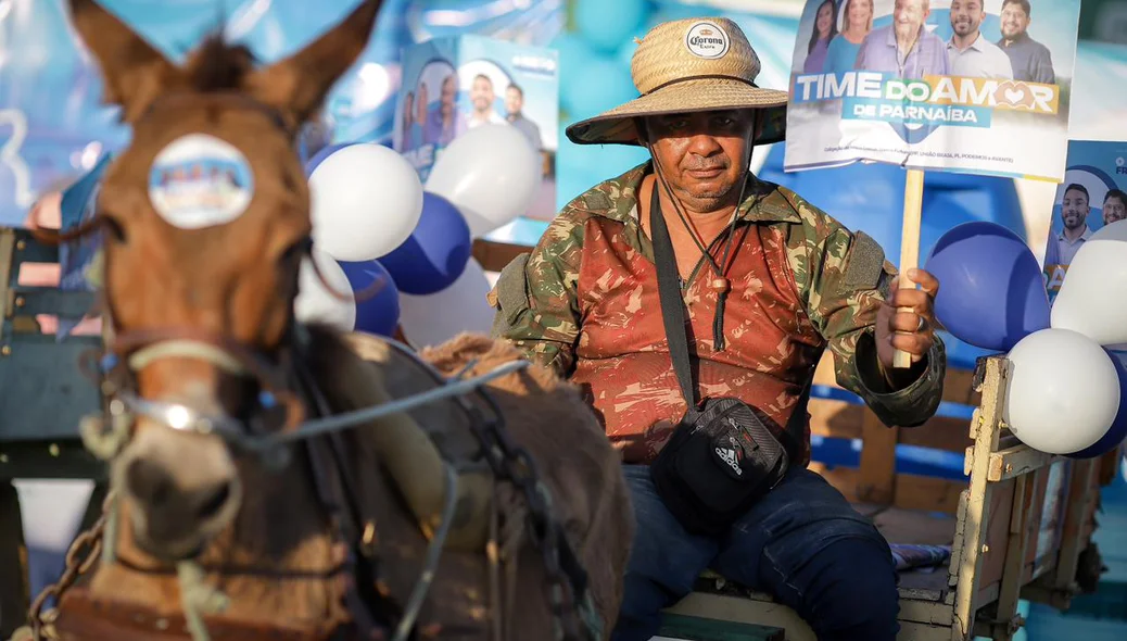 Evento aconteceu neste sábado em Parnaíba