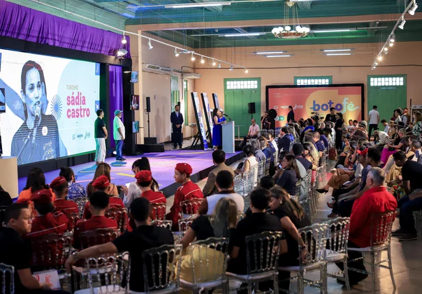 Evento aconteceu no Clube dos Diários, no Centro de Teresina