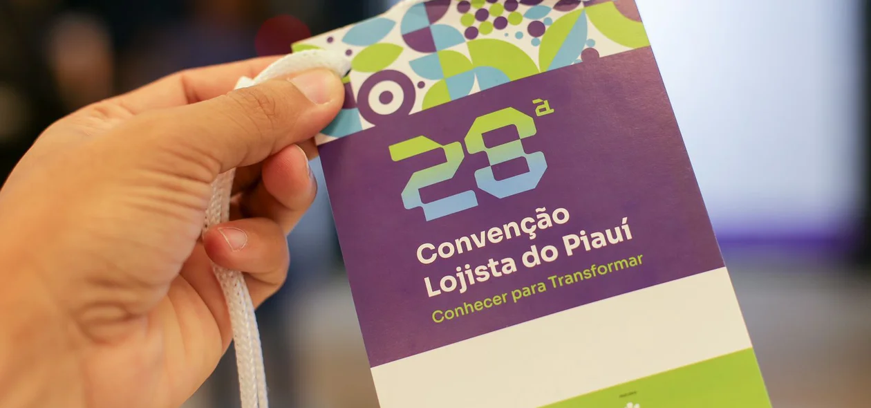 Evento de abertura da Convenção Lojista do Piauí