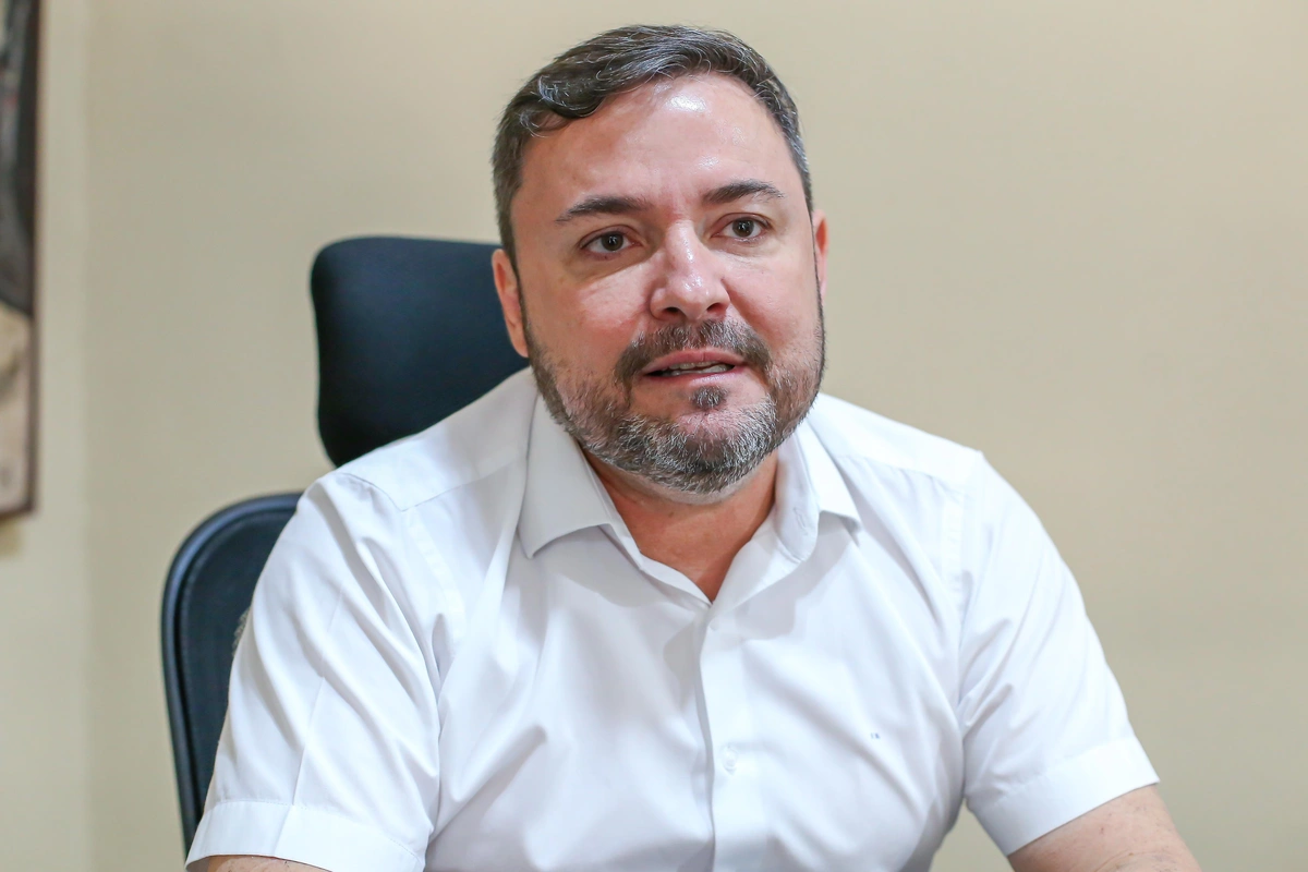 Fábio Novo, deputado estadual e candidato a prefeito de Teresina pelo PT