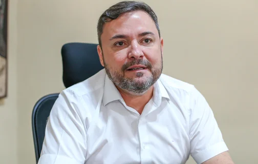 Fábio Novo, deputado estadual e candidato a prefeito de Teresina pelo PT