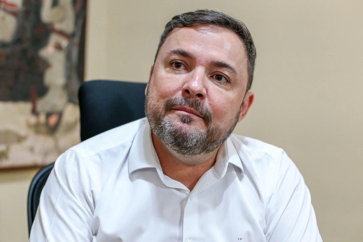 Fábio Novo, deputado estadual e candidato a prefeito de Teresina pelo PT