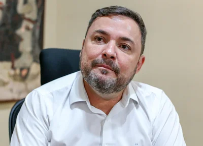 Fábio Novo, deputado estadual e candidato a prefeito de Teresina pelo PT