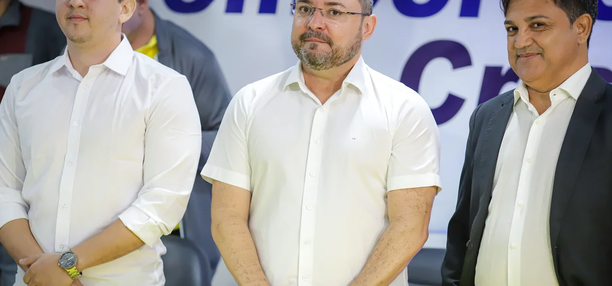 Fábio novo durante convenção do Democracia Cristã