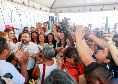 Fábio Novo inaugura comitê