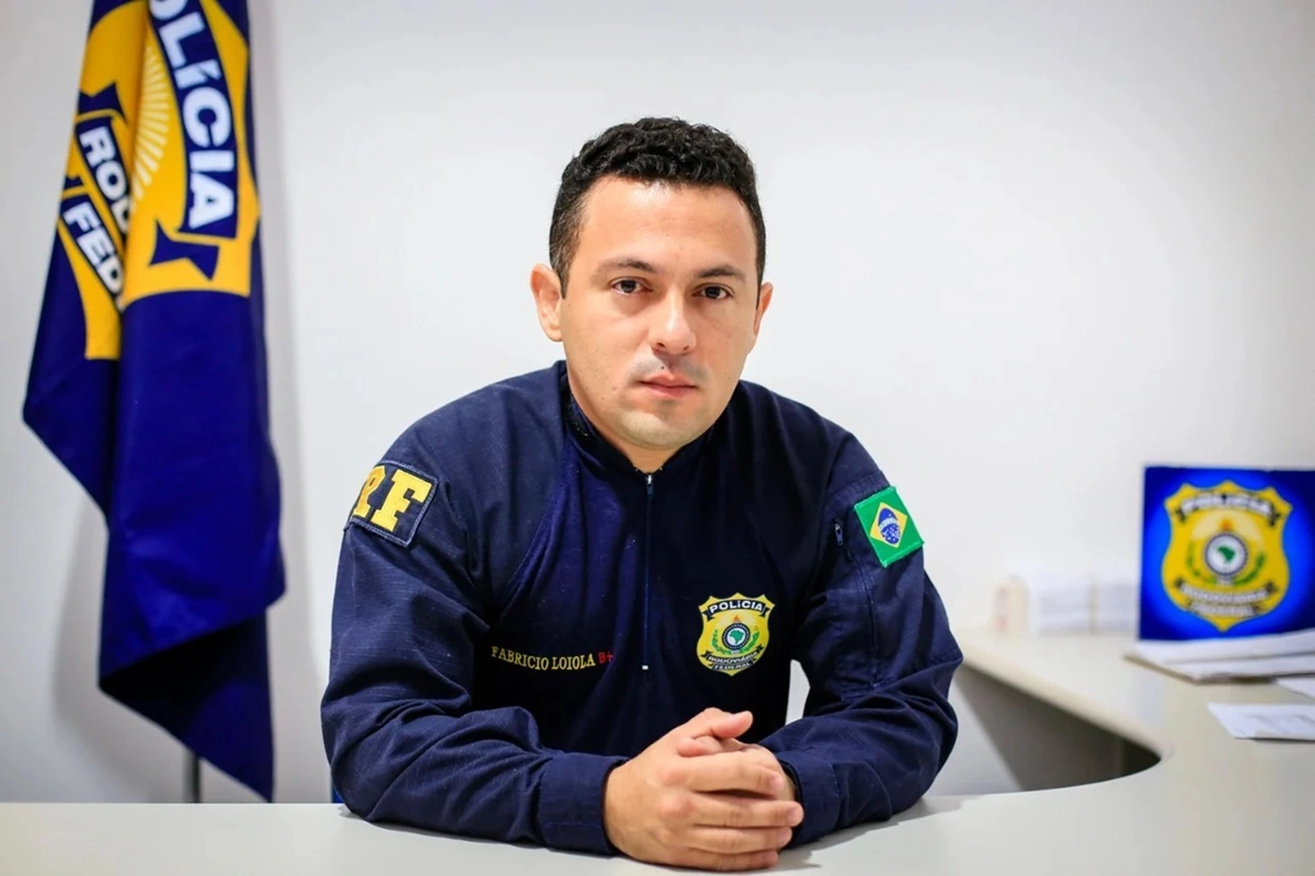 Fabrício Loiola Santos, novo superintendente da Polícia Rodoviária Federal no Piauí