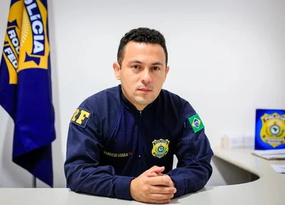 Fabrício Loiola Santos, novo superintendente da Polícia Rodoviária Federal no Piauí