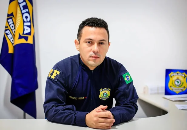 Fabrício Loiola Santos, novo superintendente da Polícia Rodoviária Federal no Piauí