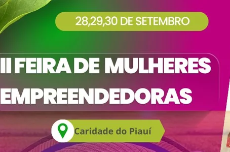 Feira de Mulheres Empreendedoras de Caridade do Piauí