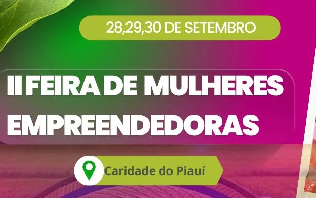 Feira de Mulheres Empreendedoras de Caridade do Piauí