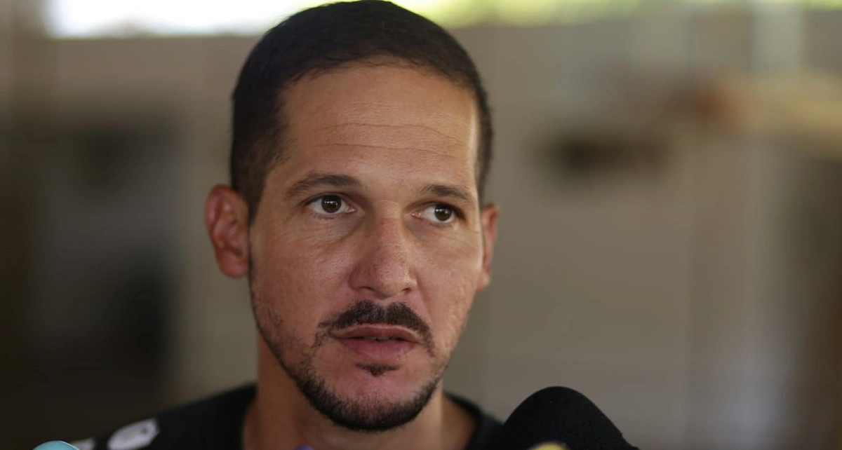 Felipe Sousa, técnico do Flamengo-PI