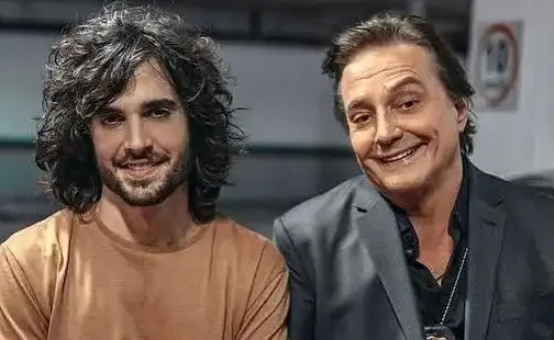 Fiuk e Fábio Jr