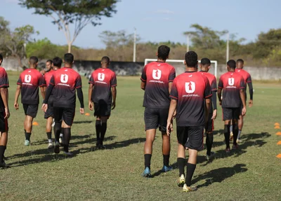 Flamengo-PI realiza mais um treino para estreia no Campeonato Piauiense Série B 2024