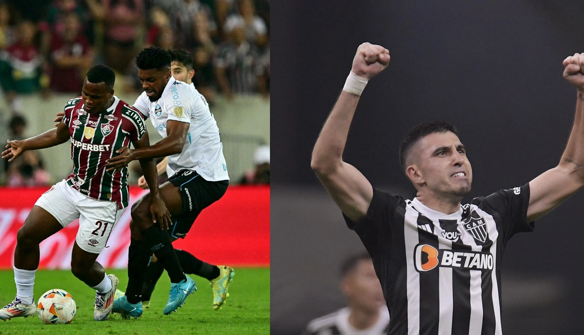 Fluminense e Atlético Mineiro se classificaram às quartas da Libertadores