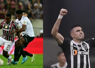 Fluminense e Atlético Mineiro se classificaram às quartas da Libertadores