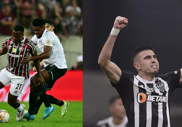 Fluminense e Atlético Mineiro se classificaram às quartas da Libertadores